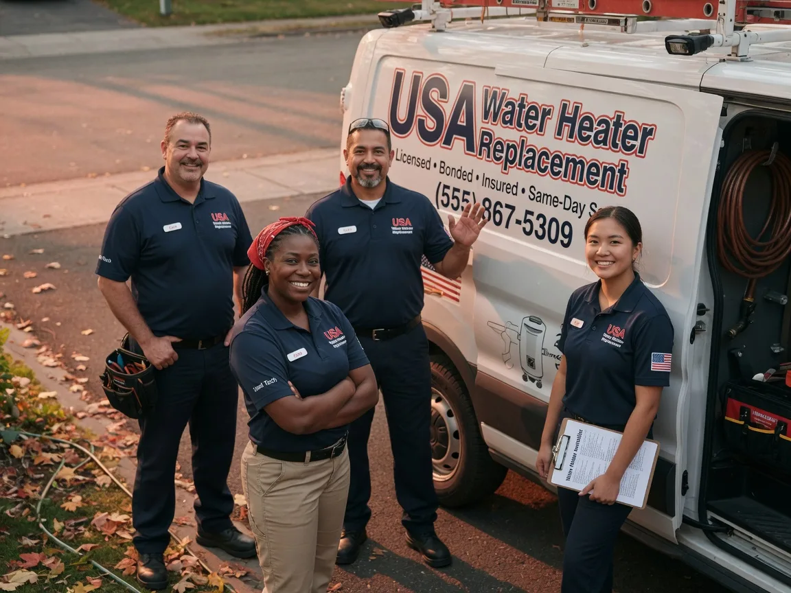Water Heater Replacement company in Gazelle, CA