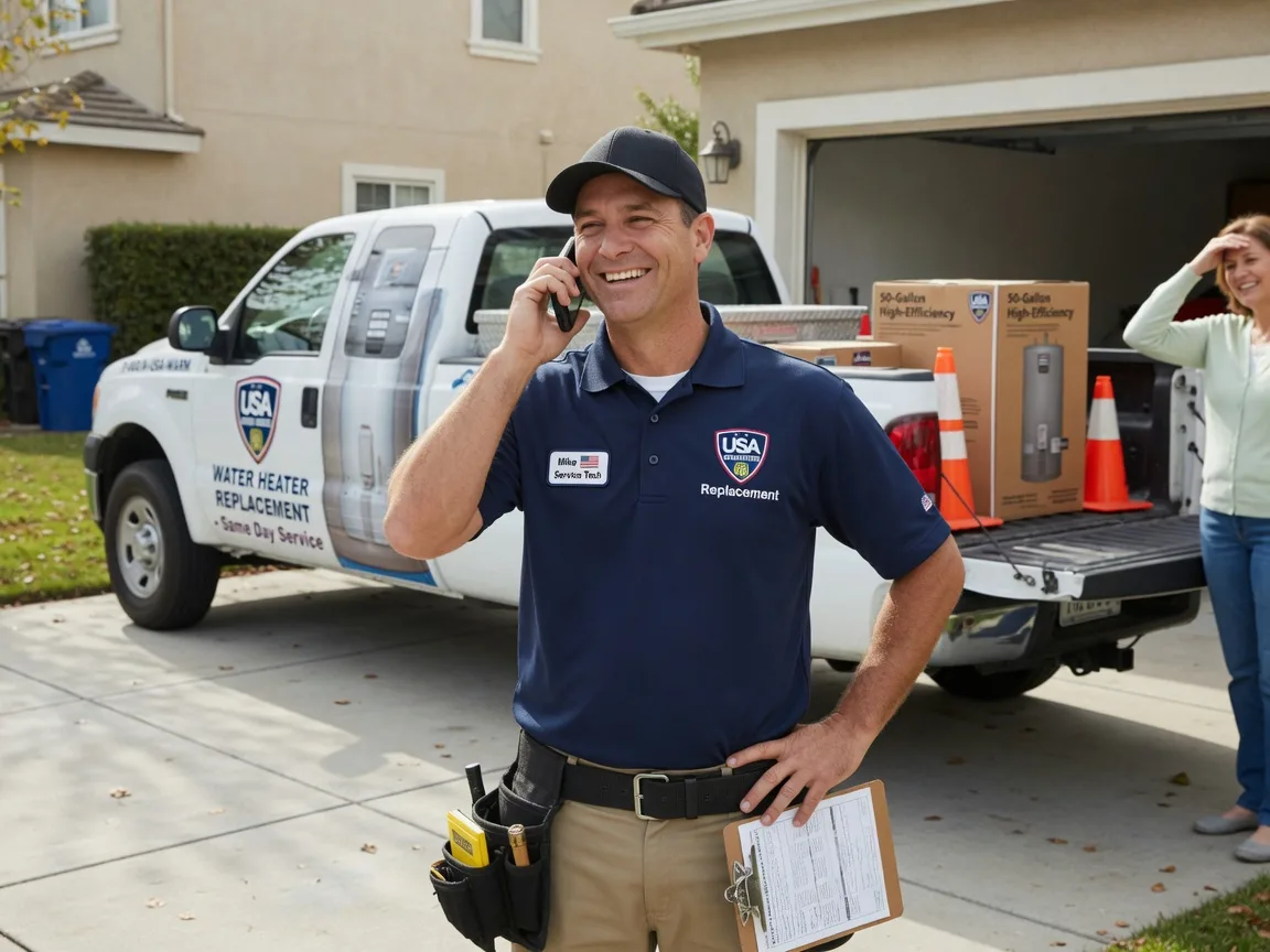 Water Heater Replacement Gazelle, CA FAQs